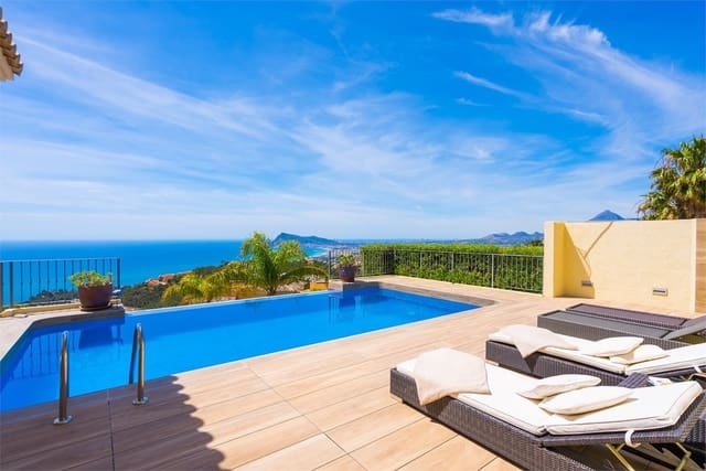 4 chambre Villa/Maison à vendre à Altea avec piscine garage - 1 570 000 € (Ref: 8338617)