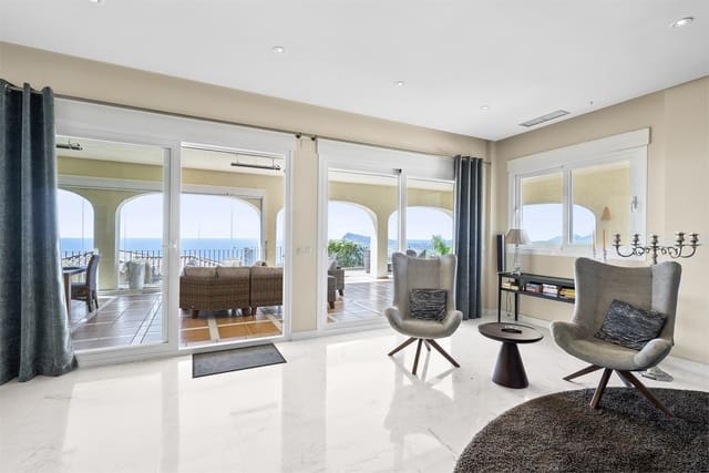 4 chambre Villa/Maison à vendre à Altea avec piscine garage - 1 570 000 € (Ref: 8338617)