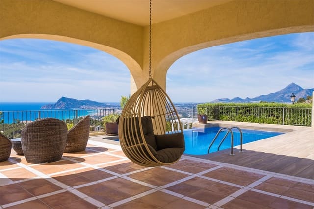 4 chambre Villa/Maison à vendre à Altea avec piscine garage - 1 570 000 € (Ref: 8338617)