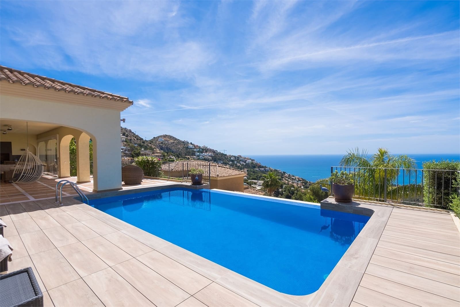 4 bedroom Villa for sale in Altea with pool garage - € 1,570,000 (Ref: 8338617)