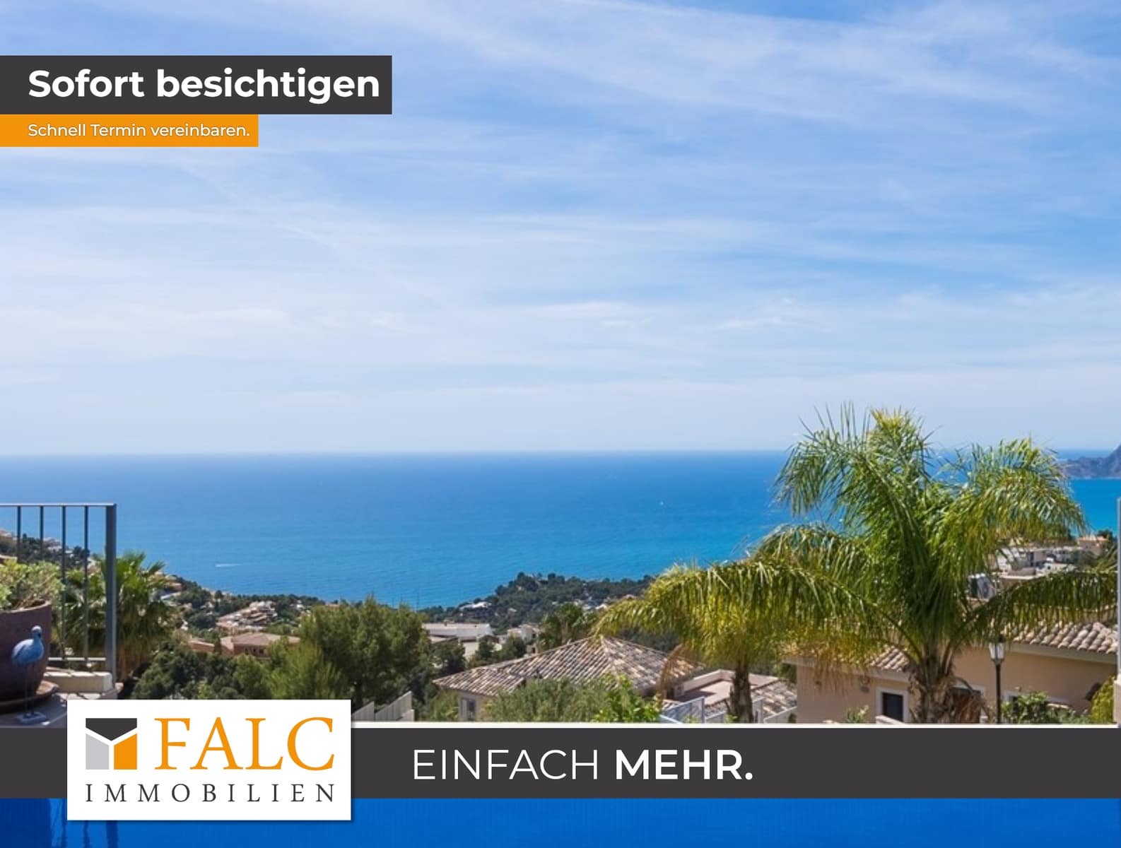 4 bedroom Villa for sale in Altea with pool garage - € 1,570,000 (Ref: 8338617)