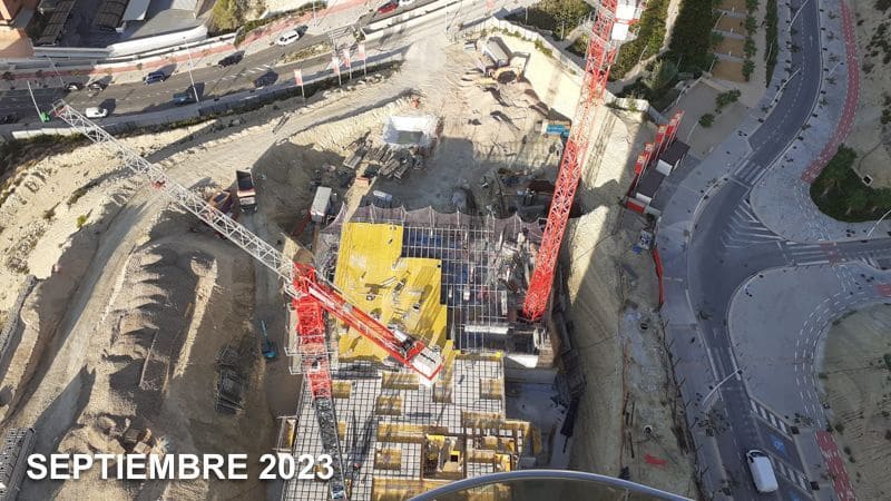 2 soveværelse Penthouse til salg i Benidorm med swimmingpool garage - € 546.000 (Ref: 8338619)