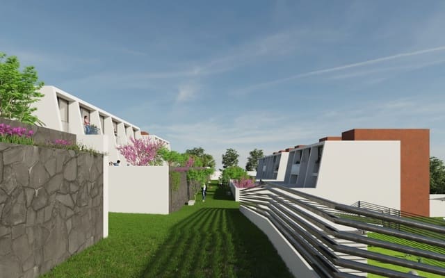 3 Zimmer Reihenhaus zu verkaufen in Pueblo, Calpe / Calp mit Pool Garage - 465.000 € (Ref: 8338928)