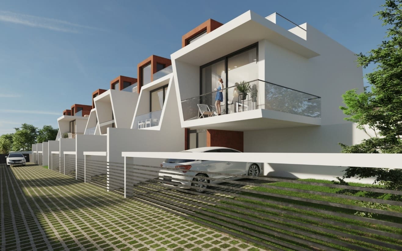 3 soveværelse Rækkehus til salg i Calpe / Calp med swimmingpool garage - € 465.000 (Ref: 8338928)