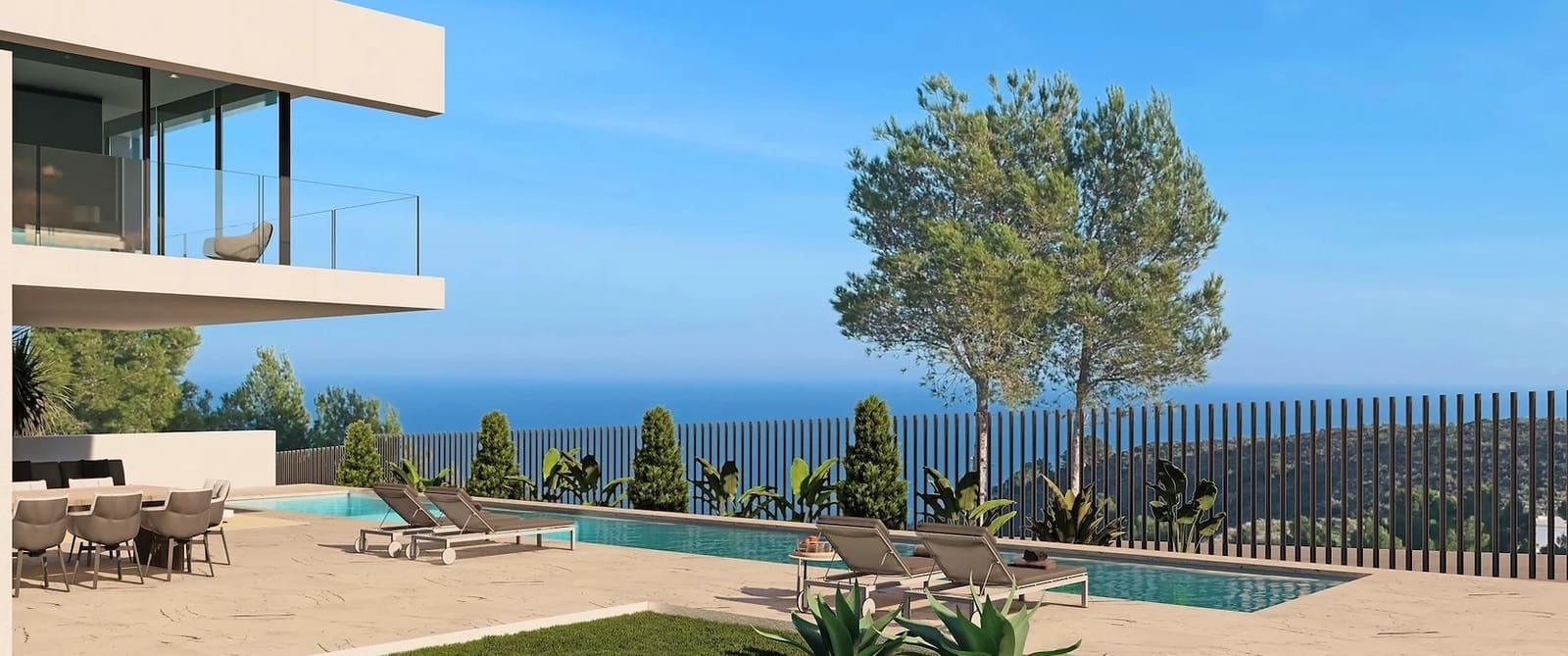 4 soveværelse Lejlighed til salg i Moraira med swimmingpool - € 3.250.000 (Ref: 8338929)