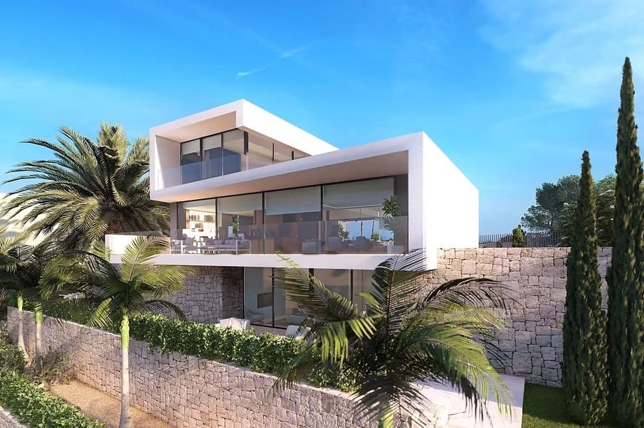 4 soveværelse Lejlighed til salg i Moraira med swimmingpool - € 3.250.000 (Ref: 8338929)