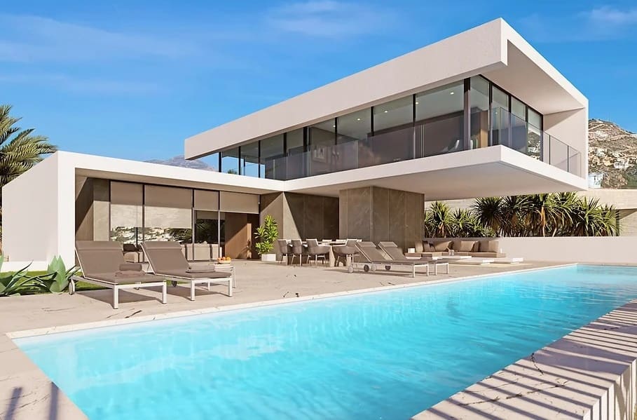 4 soveværelse Lejlighed til salg i Moraira med swimmingpool - € 3.250.000 (Ref: 8338929)