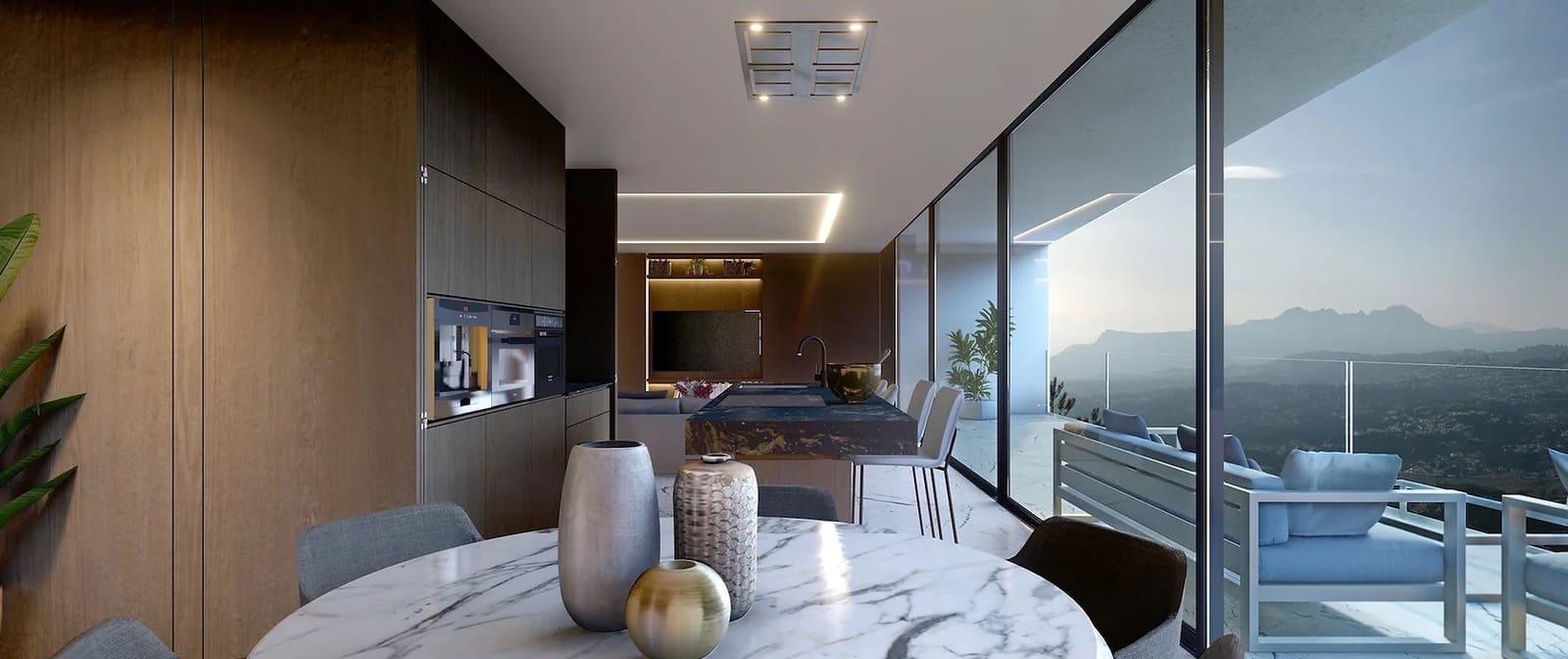 4 soveværelse Lejlighed til salg i Moraira med swimmingpool - € 3.250.000 (Ref: 8338929)