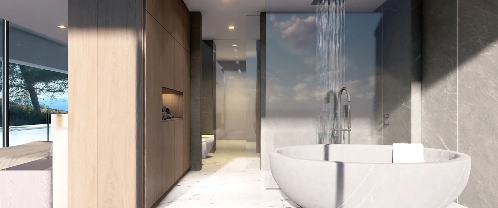 4 soveværelse Lejlighed til salg i Moraira med swimmingpool - € 3.250.000 (Ref: 8338929)