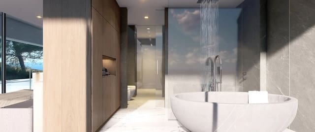 4 soveværelse Lejlighed til salg i Benimeit - Tabaira, Teulada-Moraira med swimmingpool - € 3.250.000 (Ref: 8338929)