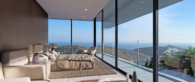 4 soveværelse Lejlighed til salg i Benimeit - Tabaira, Teulada-Moraira med swimmingpool - € 3.250.000 (Ref: 8338929)