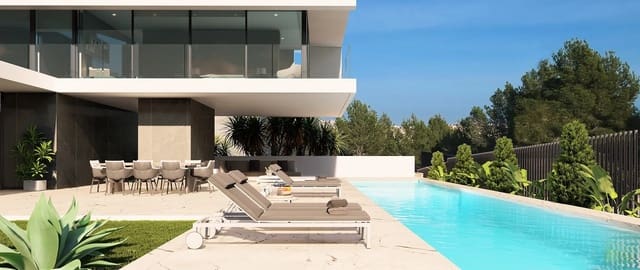 4 soveværelse Lejlighed til salg i Benimeit - Tabaira, Teulada-Moraira med swimmingpool - € 3.250.000 (Ref: 8338929)