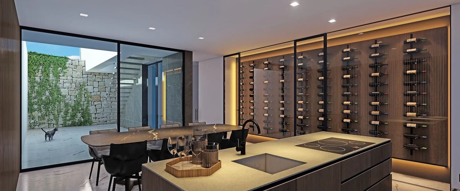 4 soveværelse Lejlighed til salg i Moraira med swimmingpool - € 3.250.000 (Ref: 8338929)