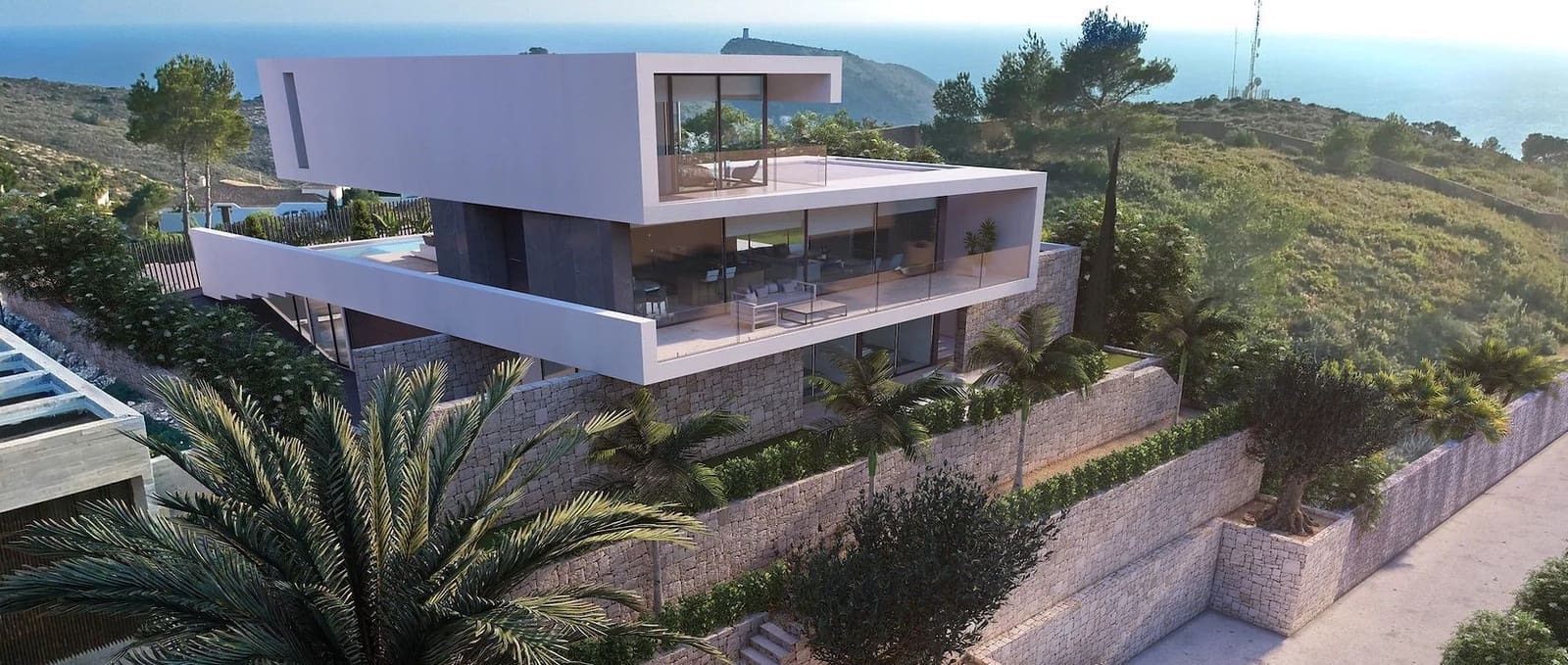 4 soveværelse Lejlighed til salg i Moraira med swimmingpool - € 3.250.000 (Ref: 8338929)