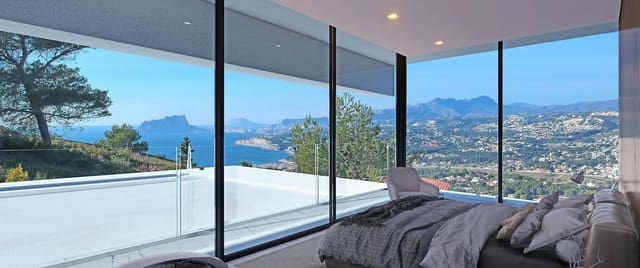 4 soveværelse Lejlighed til salg i Benimeit - Tabaira, Teulada-Moraira med swimmingpool - € 3.250.000 (Ref: 8338929)