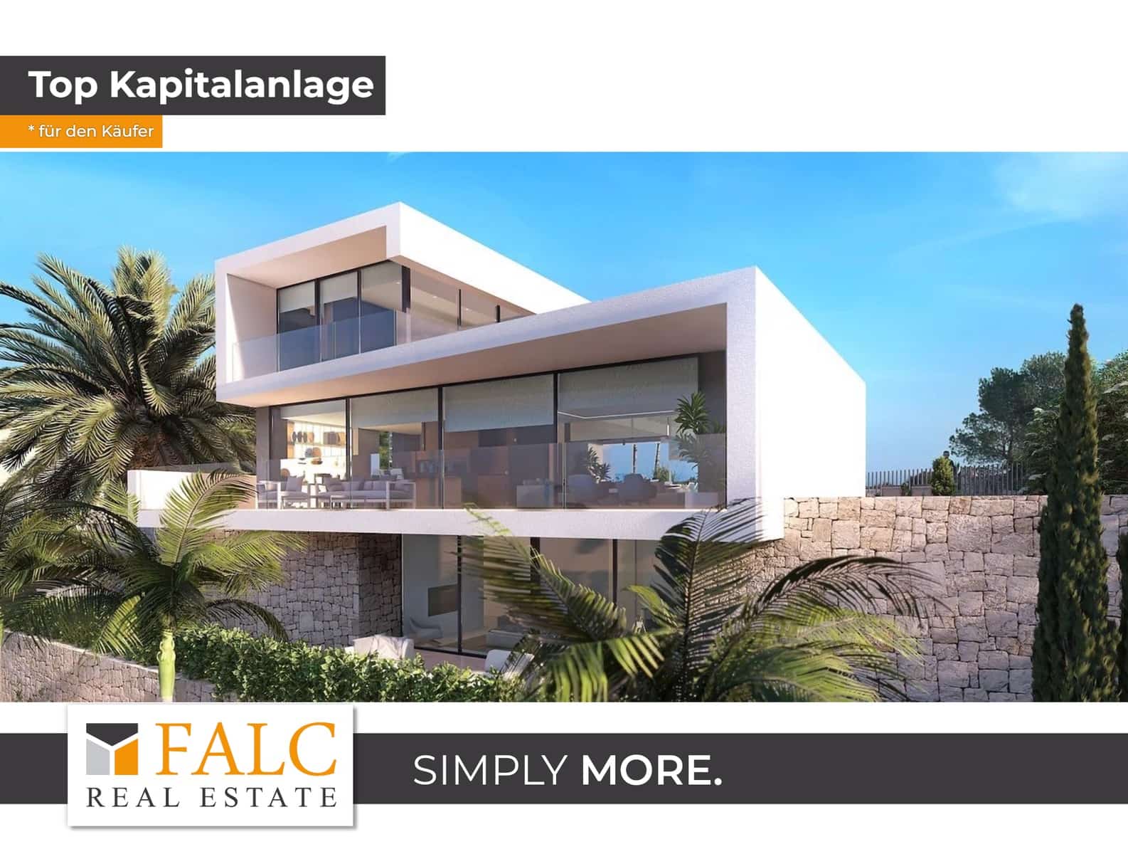 4 soveværelse Lejlighed til salg i Moraira med swimmingpool - € 3.250.000 (Ref: 8338929)