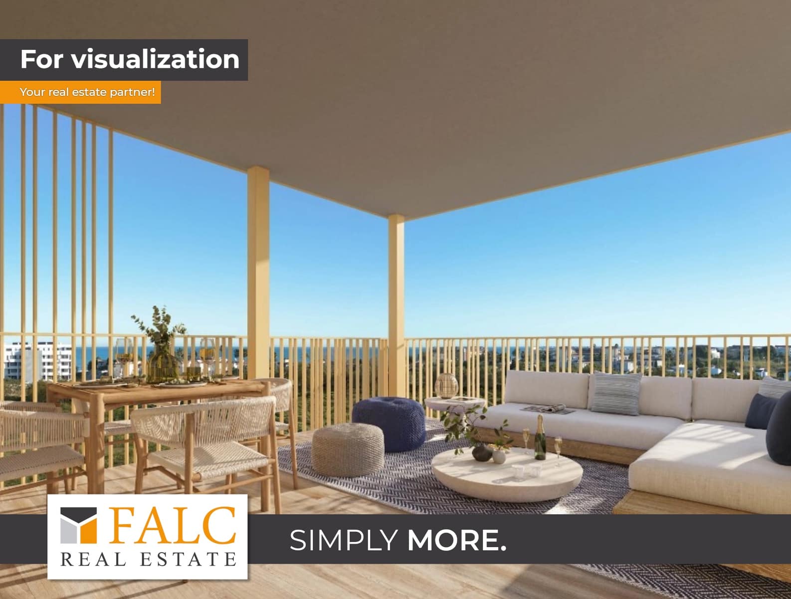 2 sovrum Lägenhet till salu i El Vergel / Verger med pool - 425 000 € (Ref: 8338933)