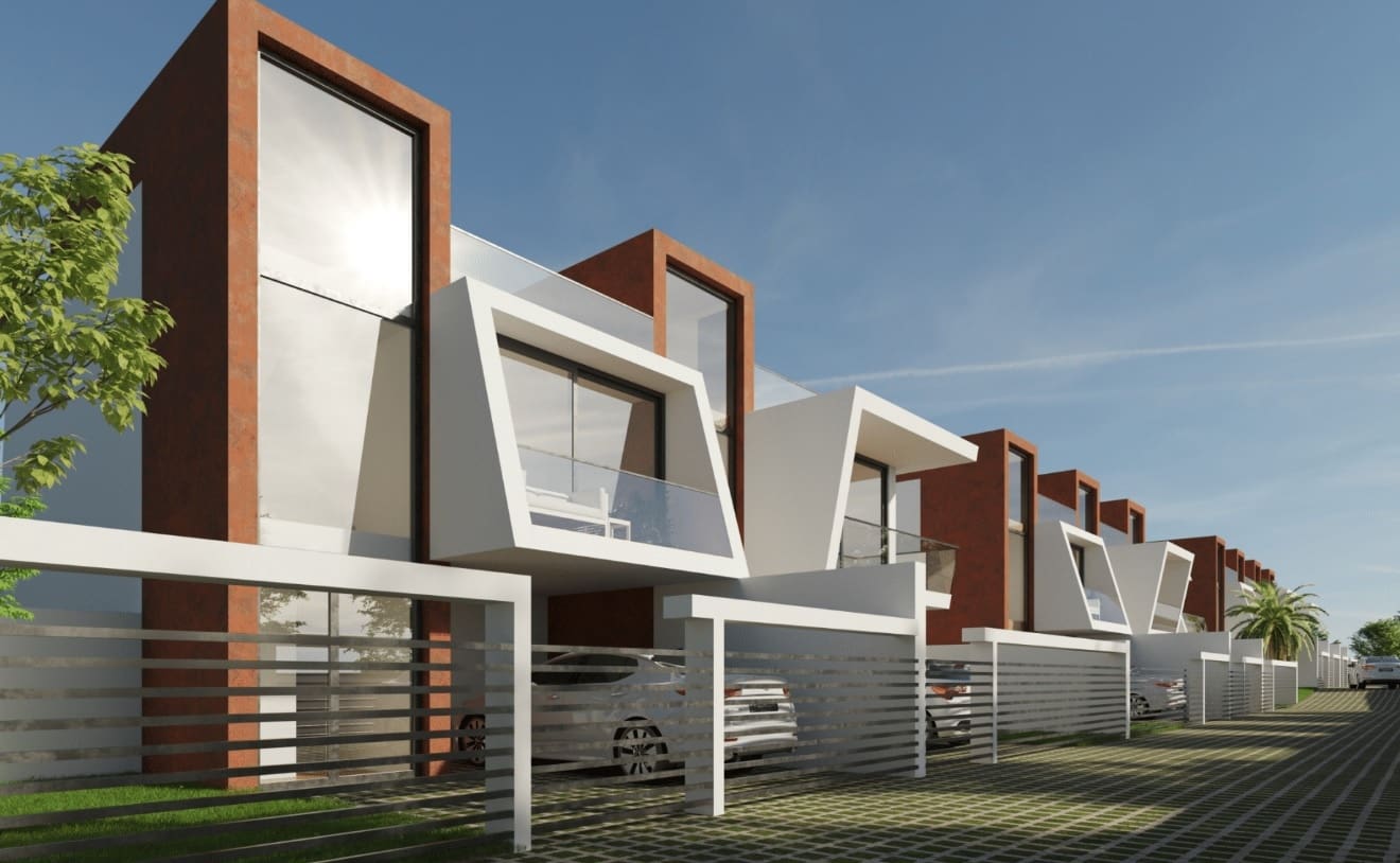 3 soveværelse Rækkehus til salg i Calpe / Calp med swimmingpool garage - € 511.500 (Ref: 8338934)