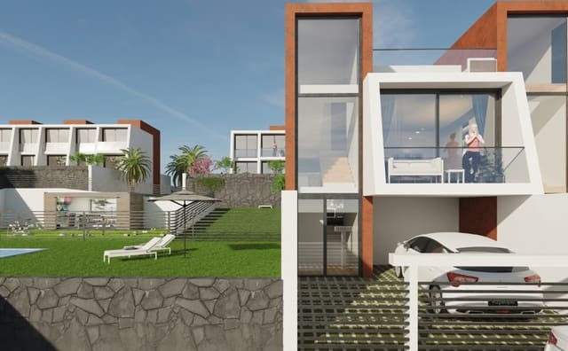 3 Zimmer Reihenhaus zu verkaufen in Pueblo, Calpe / Calp mit Pool Garage - 511.500 € (Ref: 8338934)