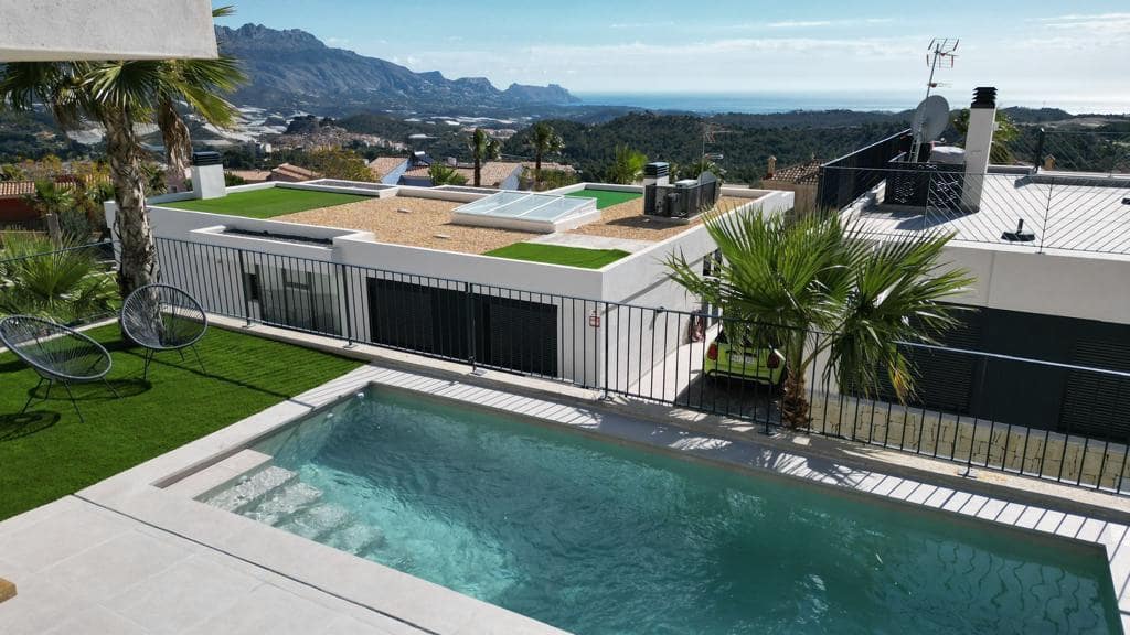 2 camera da letto Villa in vendita in Polop con piscina garage - 329.000 € (Rif: 8338937)