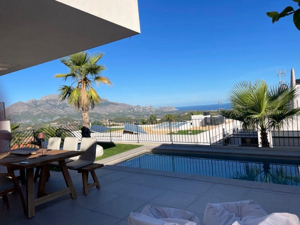 2 camera da letto Villa in vendita in Polop con piscina garage - 329.000 € (Rif: 8338937)