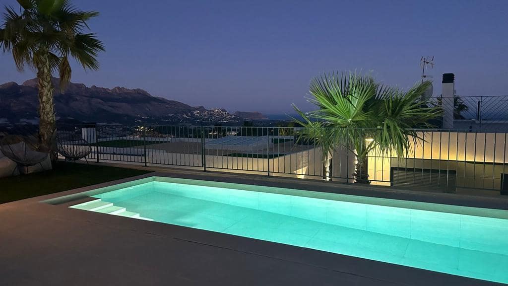 2 camera da letto Villa in vendita in Polop con piscina garage - 329.000 € (Rif: 8338937)