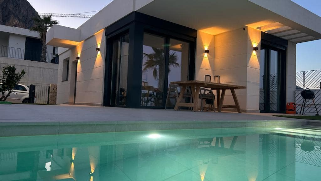 2 camera da letto Villa in vendita in Polop con piscina garage - 329.000 € (Rif: 8338937)