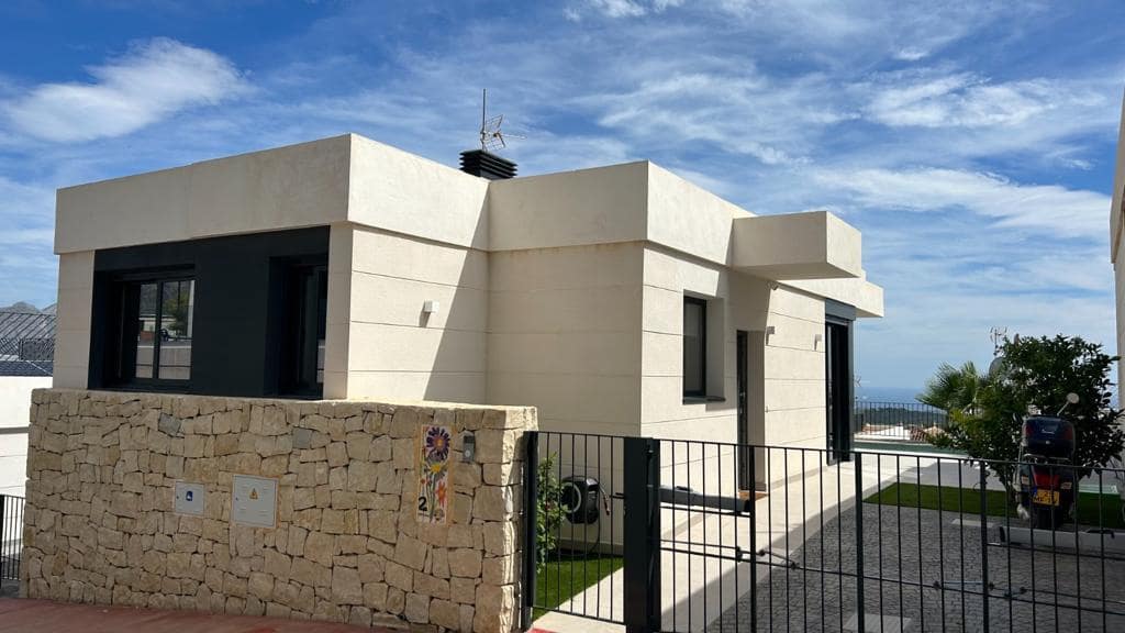 2 camera da letto Villa in vendita in Polop con piscina garage - 329.000 € (Rif: 8338937)