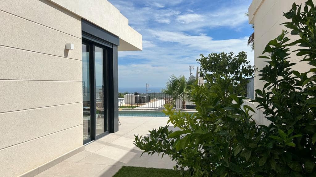 2 camera da letto Villa in vendita in Polop con piscina garage - 329.000 € (Rif: 8338937)