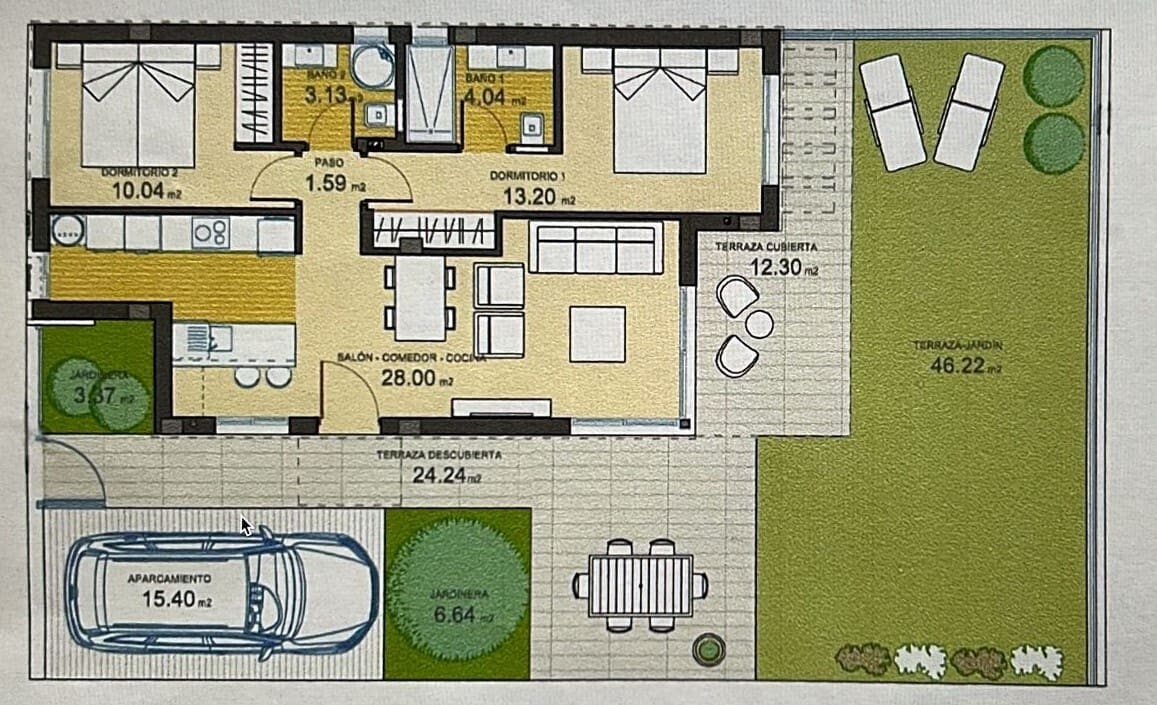 2 camera da letto Villa in vendita in Polop con piscina garage - 329.000 € (Rif: 8338937)