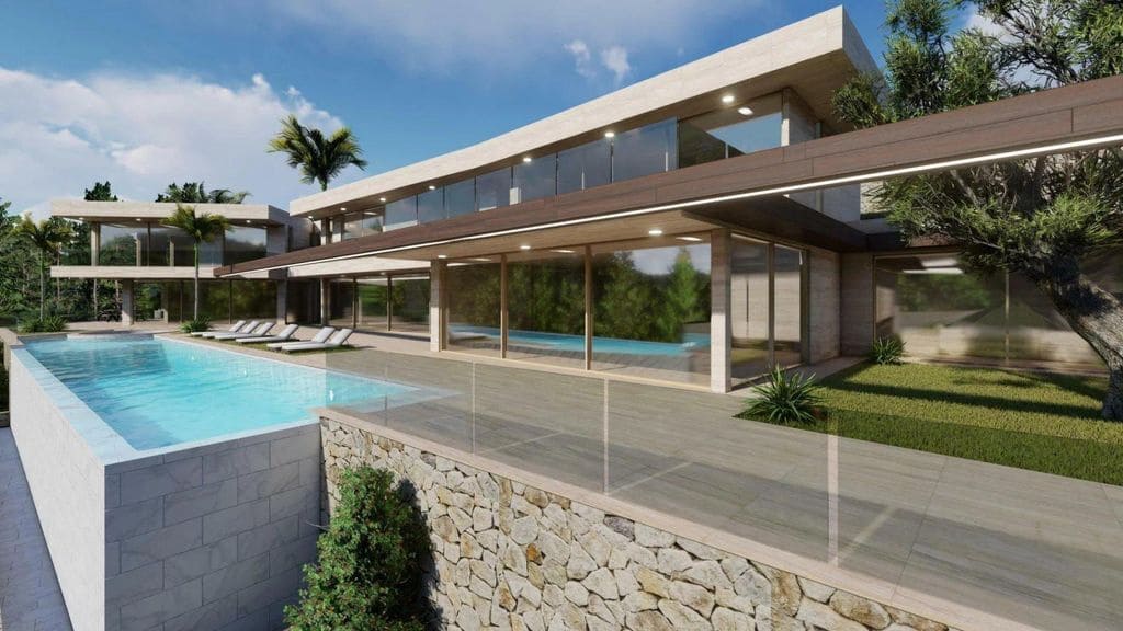 6 makuuhuone Huvila myytävänä paikassa Javea / Xabia mukana uima-altaan 
autotalli - 3 975 000 € (Ref: 8343787)