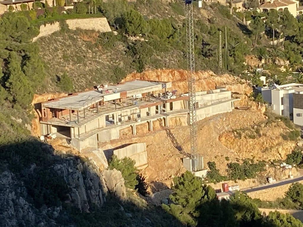 6 makuuhuone Huvila myytävänä paikassa Javea / Xabia mukana uima-altaan 
autotalli - 3 975 000 € (Ref: 8343787)