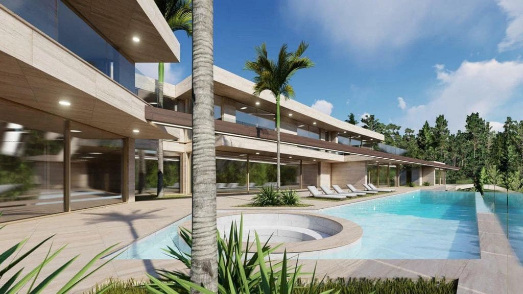 6 makuuhuone Huvila myytävänä paikassa Javea / Xabia mukana uima-altaan 
autotalli - 3 975 000 € (Ref: 8343787)