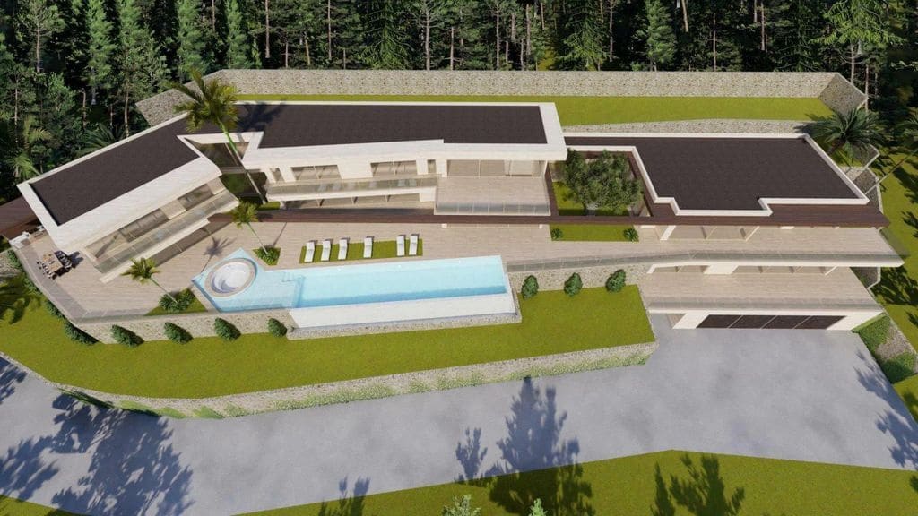 6 makuuhuone Huvila myytävänä paikassa Javea / Xabia mukana uima-altaan 
autotalli - 3 975 000 € (Ref: 8343787)