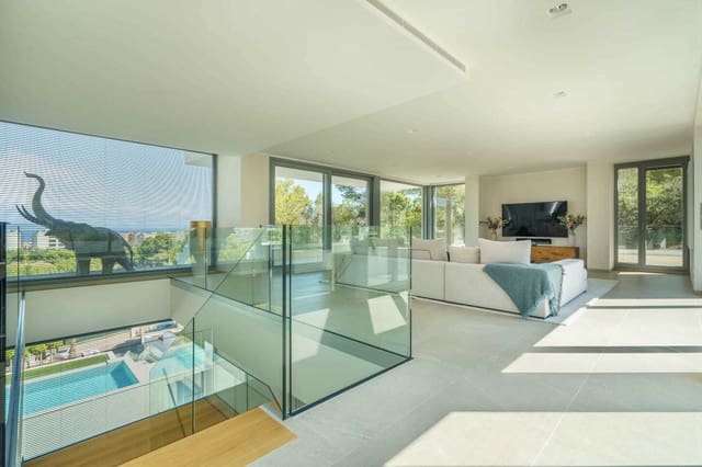 5 soverom Villa til salgs i Palmanova, Calvià med svømmebasseng garasje - € 4 950 000 (Ref: 8348721)