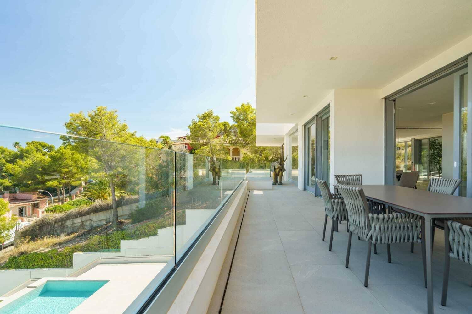 5 soverom Villa til salgs i Calvia med svømmebasseng garasje - € 4 950 000 (Ref: 8348721)