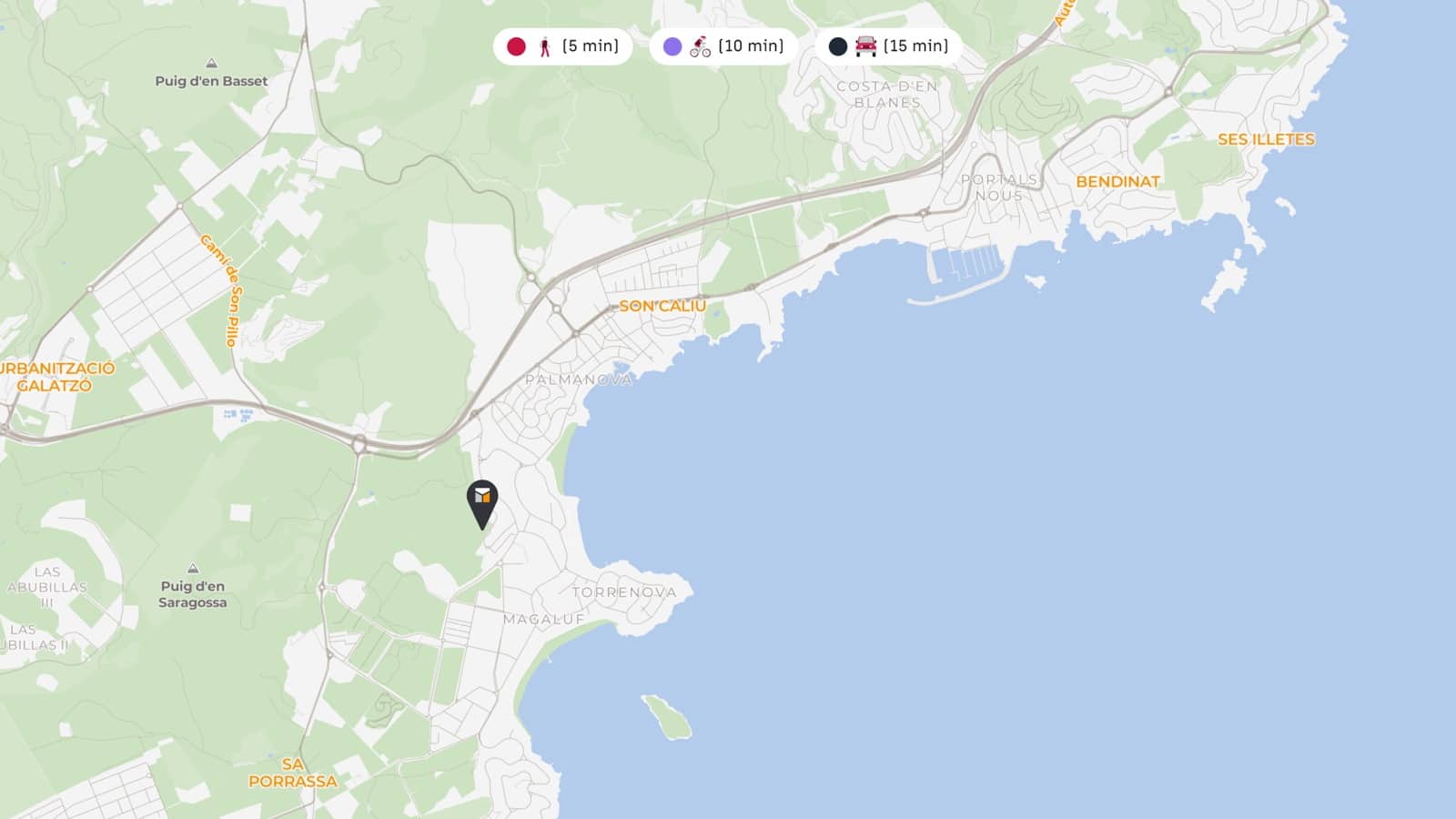 5 soverom Villa til salgs i Calvia med svømmebasseng garasje - € 4 950 000 (Ref: 8348721)