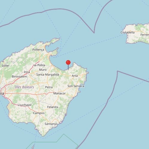 7 soveværelse Finca/Landehus til salg i Colonia de Sant Pere / Colonia de San Pedro med swimmingpool - € 3.800.000 (Ref: 8352667)