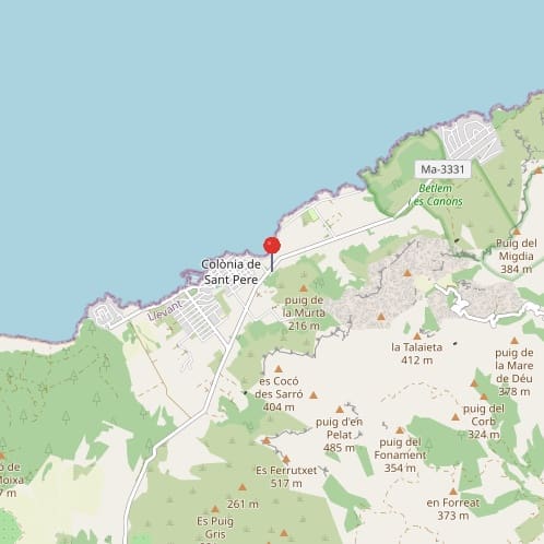 7 soveværelse Finca/Landehus til salg i Colonia de Sant Pere / Colonia de San Pedro med swimmingpool - € 3.800.000 (Ref: 8352667)