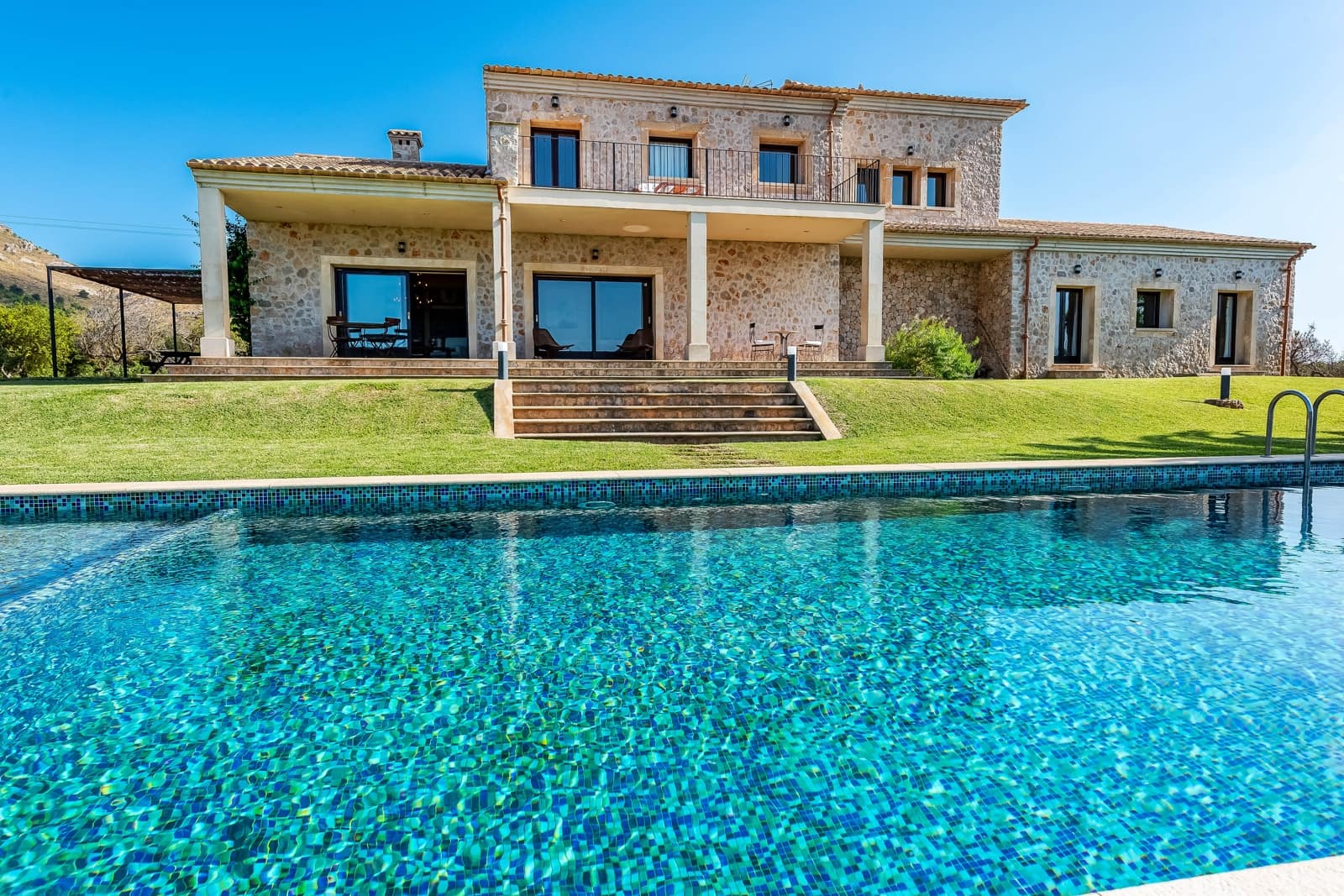7 soveværelse Finca/Landehus til salg i Colonia de Sant Pere / Colonia de San Pedro med swimmingpool - € 3.800.000 (Ref: 8352667)