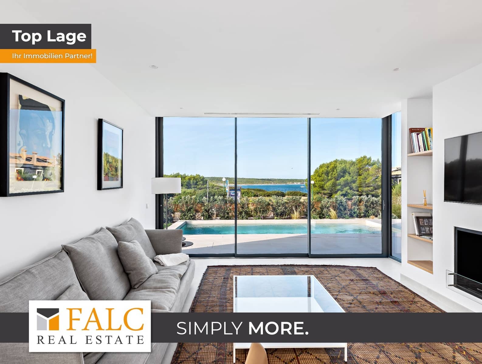 3 soveværelse Villa til salg i Colonia de Sant Pere / Colonia de San Pedro med swimmingpool garage - € 2.400.000 (Ref: 8352668)