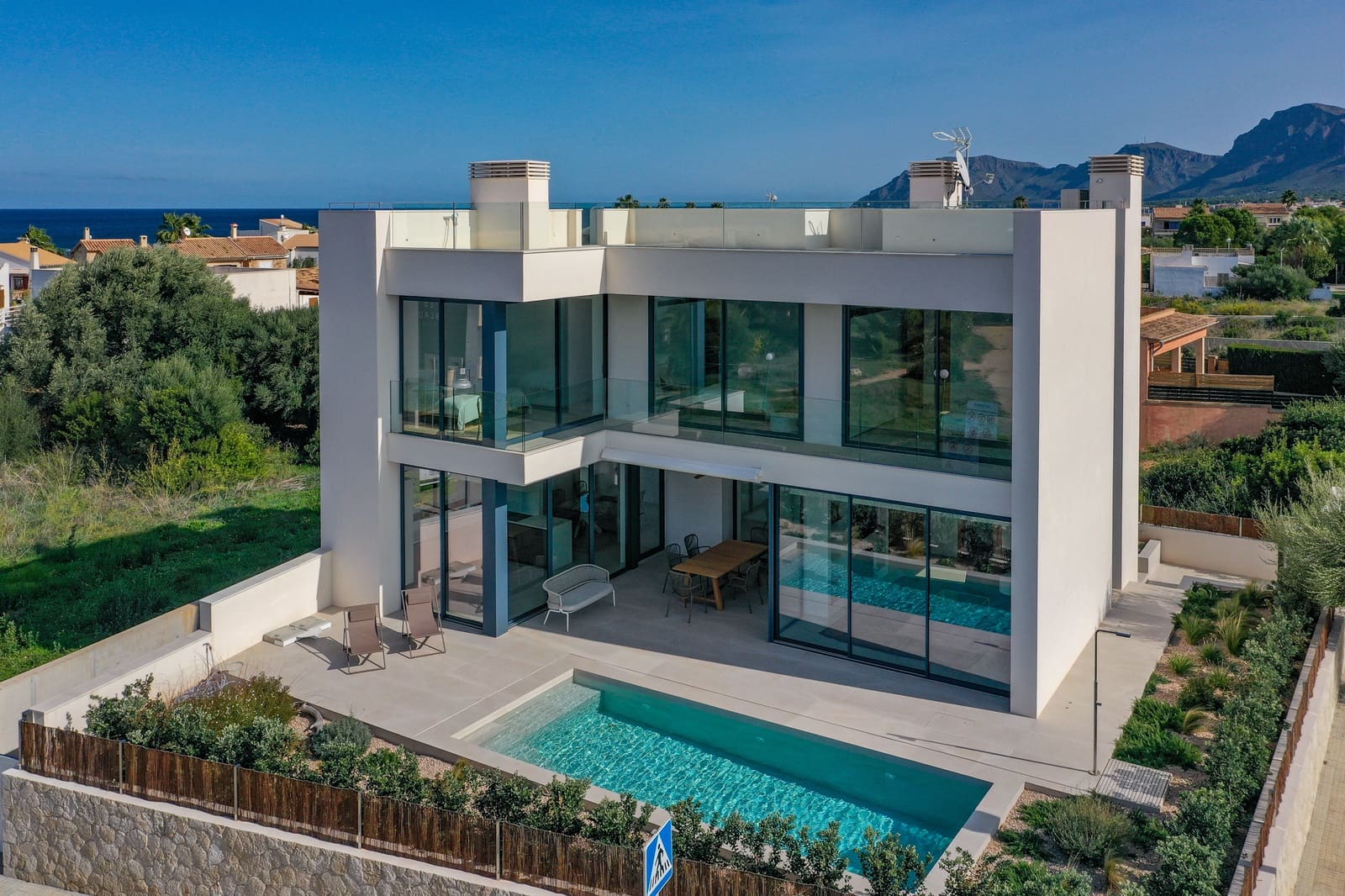 3 soveværelse Villa til salg i Colonia de Sant Pere / Colonia de San Pedro med swimmingpool garage - € 2.400.000 (Ref: 8352668)