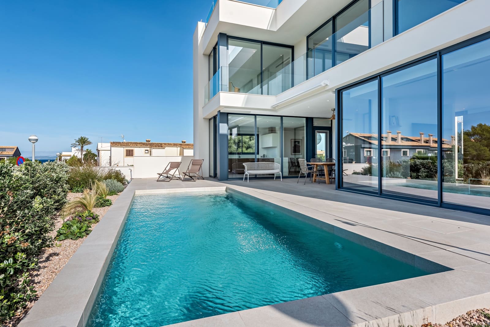 3 soveværelse Villa til salg i Colonia de Sant Pere / Colonia de San Pedro med swimmingpool garage - € 2.400.000 (Ref: 8352668)