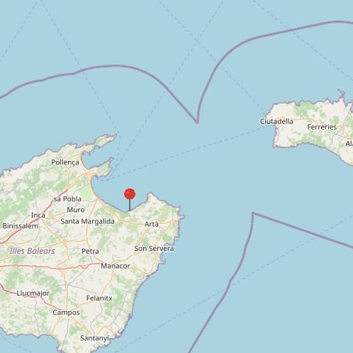 2 soveværelse Villa til salg i Colonia de Sant Pere / Colonia de San Pedro med swimmingpool - € 1.190.000 (Ref: 8353162)