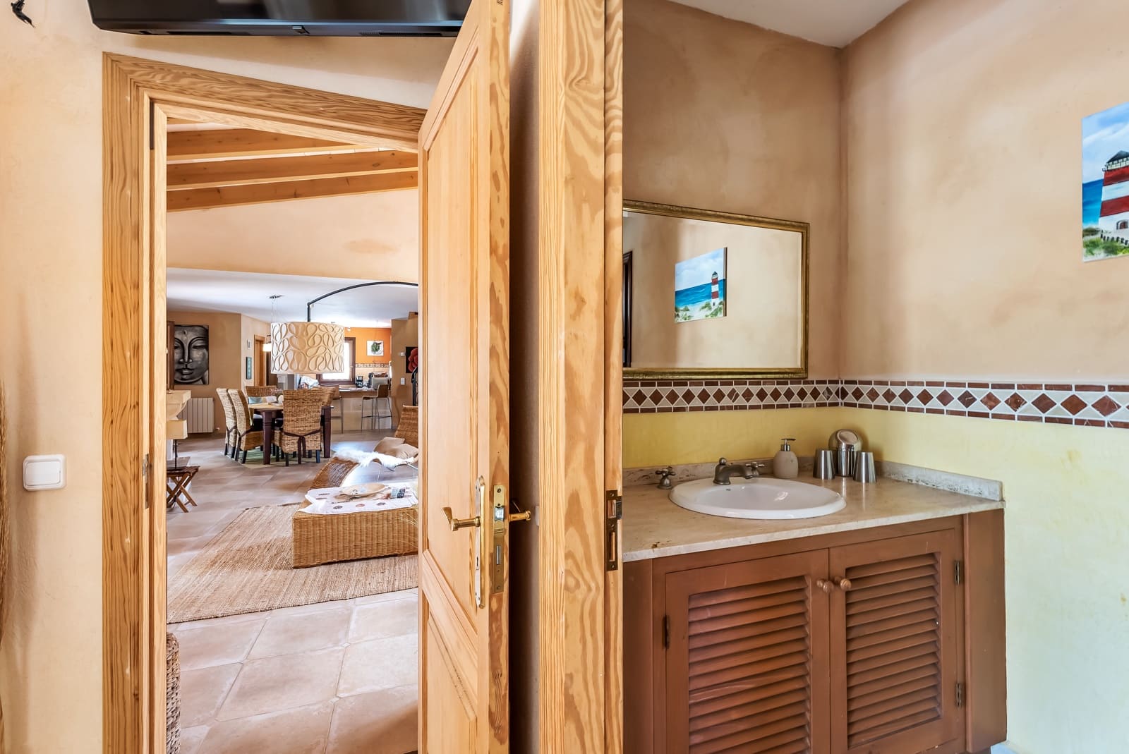 2 soveværelse Villa til salg i Colonia de Sant Pere / Colonia de San Pedro med swimmingpool - € 1.190.000 (Ref: 8353162)