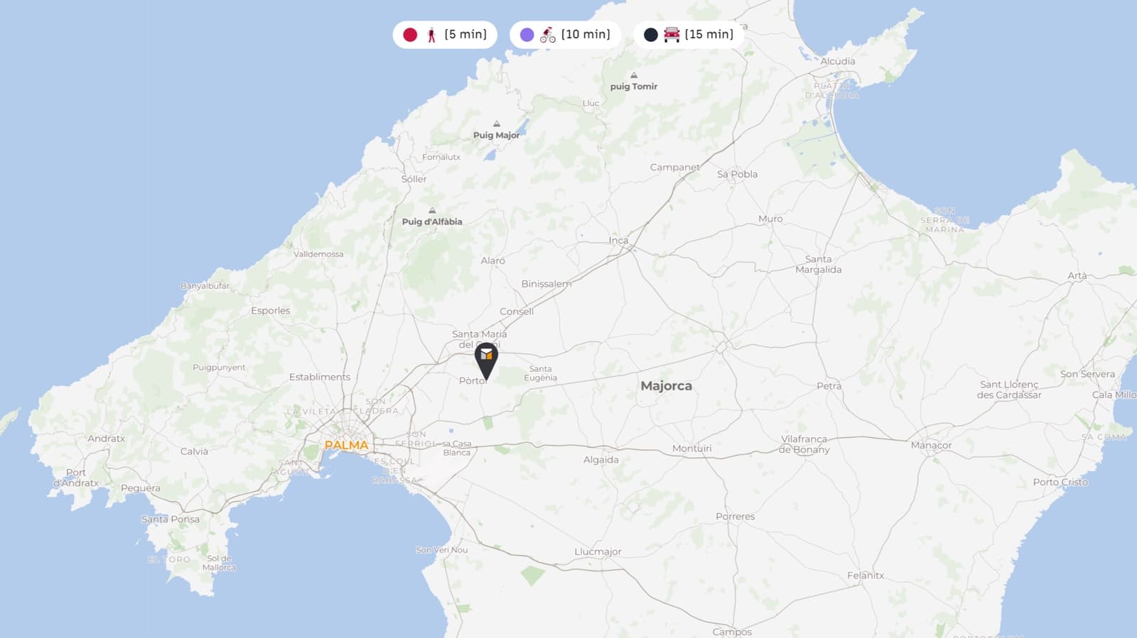 5 bedroom Villa for sale in Santa Maria del Cami with pool garage - € 1,085,000 (Ref: 8358981)