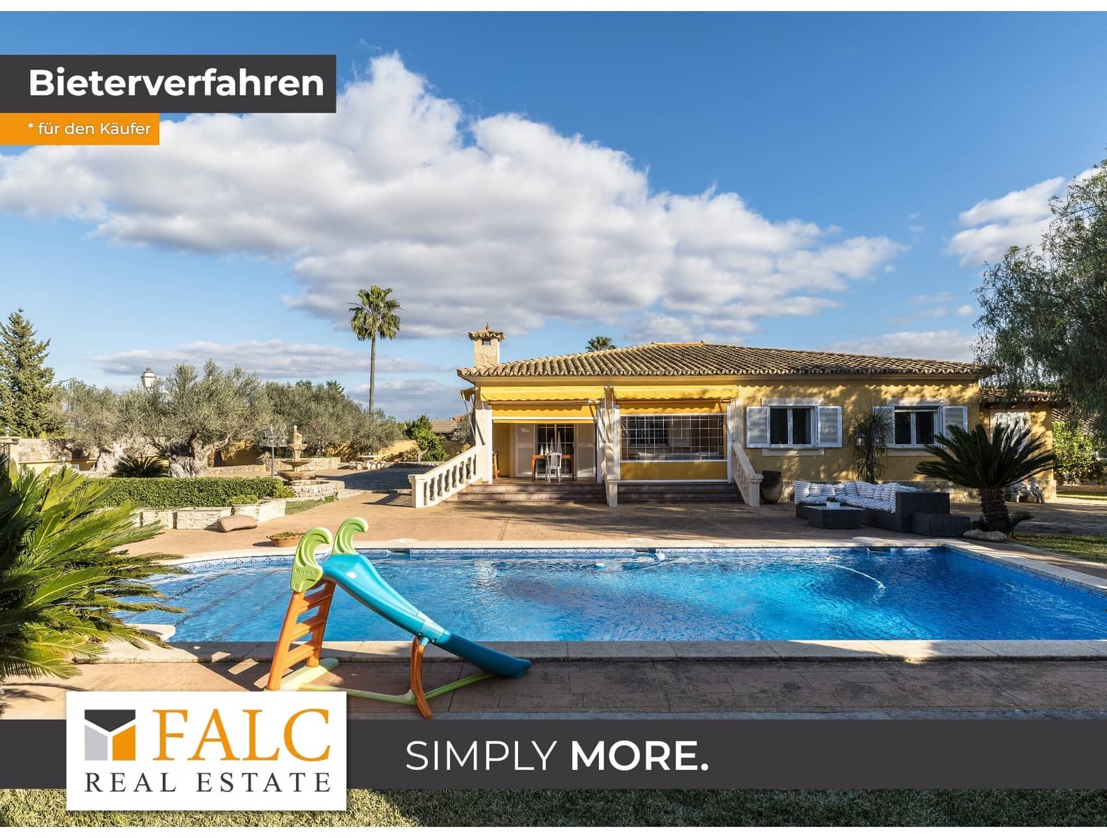 5 bedroom Villa for sale in Santa Maria del Cami with pool garage - € 1,085,000 (Ref: 8358981)