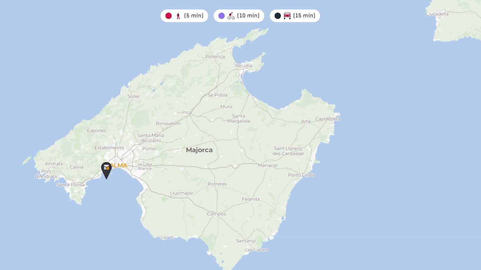 2 soveværelse Lejlighed til salg i Palma de Mallorca med garage - € 371.000 (Ref: 8370064)