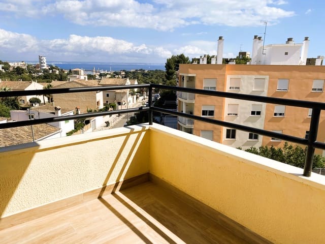 2 soveværelse Lejlighed til salg i Cala Mayor, Palma de Mallorca med garage - € 371.000 (Ref: 8370064)