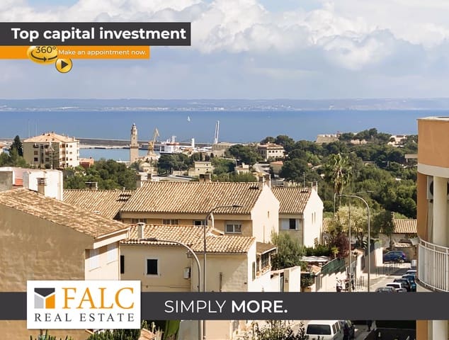 2 soveværelse Lejlighed til salg i Cala Mayor, Palma de Mallorca med garage - € 371.000 (Ref: 8370064)